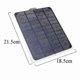 thumbnail image 3 of 20w Solar Panel 12v Trickle Charger Battery Charger Kit Maintainer Boat Rv Car, 3 of 4