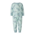 thumbnail image 2 of Fiomva Matching Family Christmas Pajamas Holiday Sleepwear Set Long Sleeve Pullover and Printed Pants S-XXL, 2 of 10