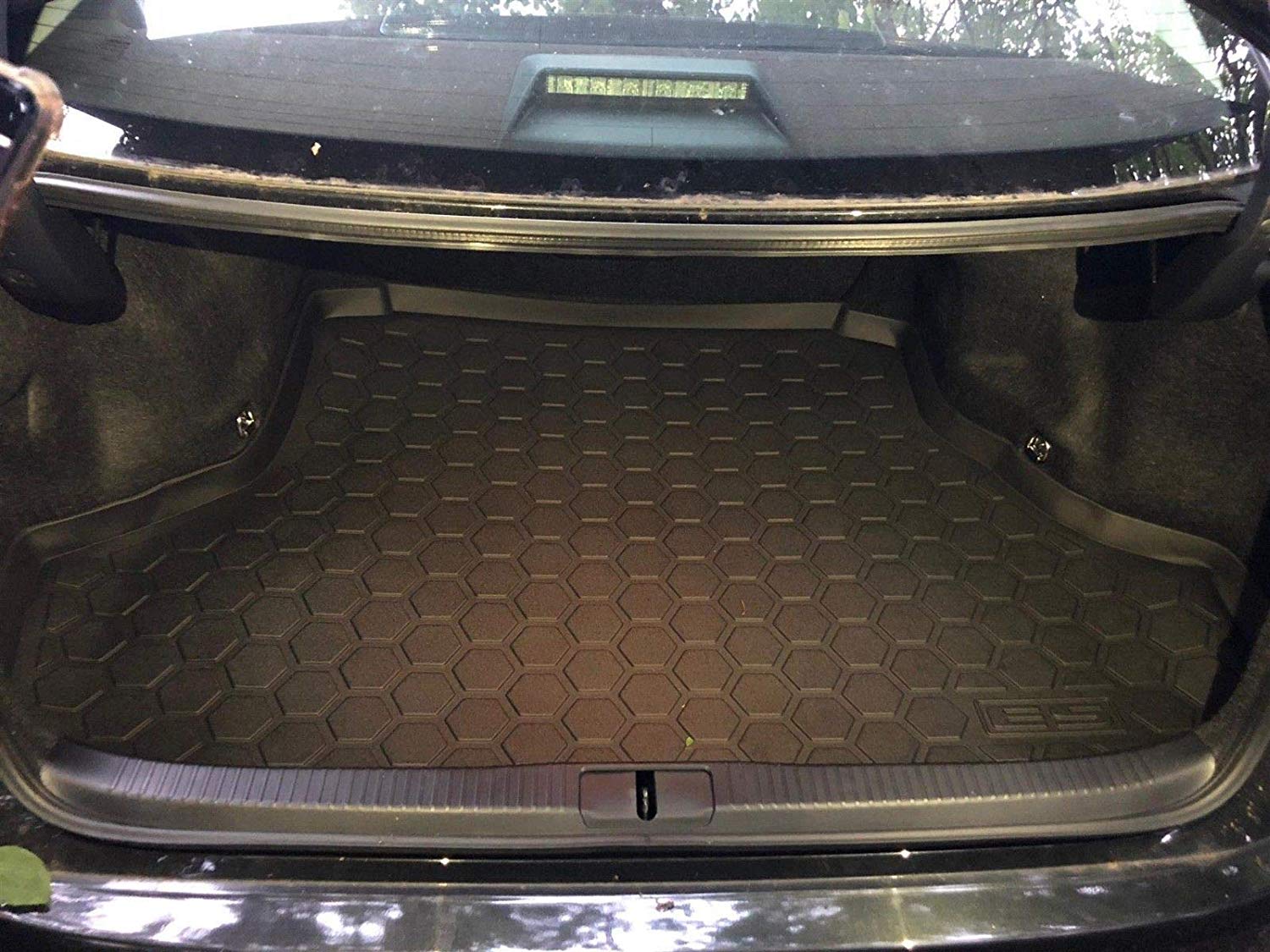 Laser Measured Trunk Liner Cargo Rubber Tray for LEXUS ES350 20132020