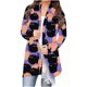thumbnail image 1 of Blusa de manga larga para mujer, informal, con estampado de Halloween, estilo cárdigan Fridja hkj2710, 1 of 6