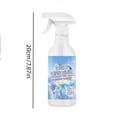 thumbnail image 3 of Quitamanchas con Enzima Biológica y Oxígeno Activo para Manchas Difíciles En Ropa Blanca, Elimina El Amarilleo, Protege El Color y Limpia con Espuma (450 Ml), 3 of 7