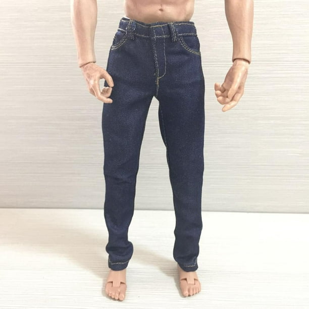 1/12 Scale Male Jacket&Vest&Pants Clothes Set Fit 6''PH Action Figure Doll  Toys