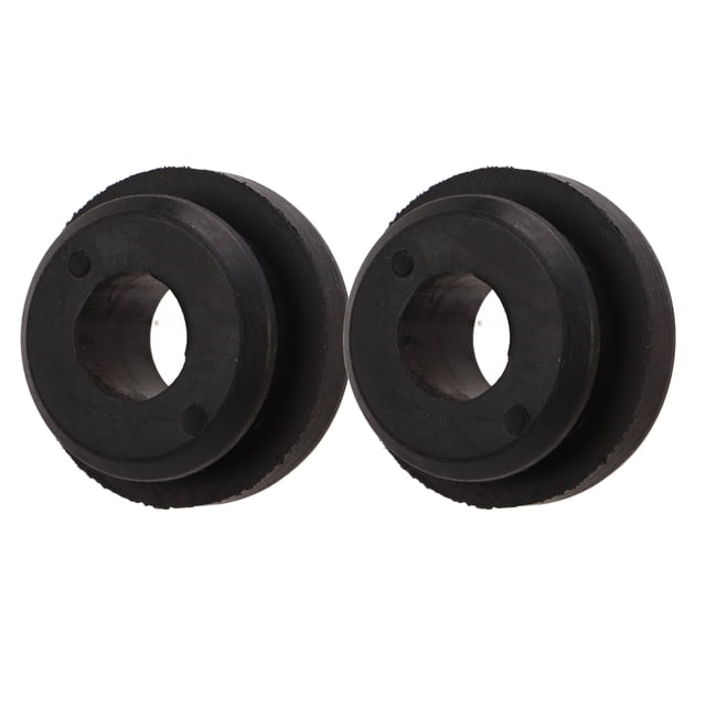 2 piezas de cojín de montaje de radiador 74173 SJ4 000 Buje aislante superior para Accord FIT ODYYSEY CITY CR-V