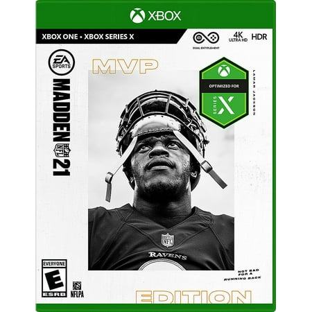 Madden NFL 21 MVP Edition - Xbox One  Xbox Series X Madden NFL 21 MVP Edition - Xbox One  Xbox Series X