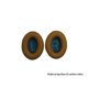 thumbnail image 2 of sweethay Earphones Cushion Ear Pads Head-mounted Earpads Mesh Earmuff Protection Gamer Cover Replacement for QC35 Headphones Khaki+Blue Caqui+Azul, 2 of 7