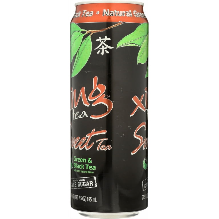 Xing Tea All Natural Sweet Tea, 23.5 Fl. Oz. - Walmart.com