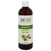 Aura Cacia - Organic Castor Oil Skin Care - 16 fl. oz.
