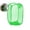 Green, variant on Handy Laundry Collapsible Mesh Hamper with Wide Opening and Side Pocket - Breathable, Sturdy, Foldable, and Space-Saving Design for Clothes and Storage