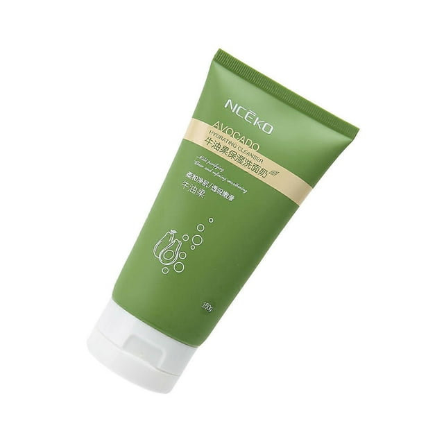 Avocado Hydrating Facial Cleanser Oil Control Nourishing Pore Cleansing Face Wash for Skin Care 5.3oz