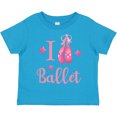thumbnail image 3 of Inktastic I Love Ballet Girls Toddler T-Shirt, 3 of 5
