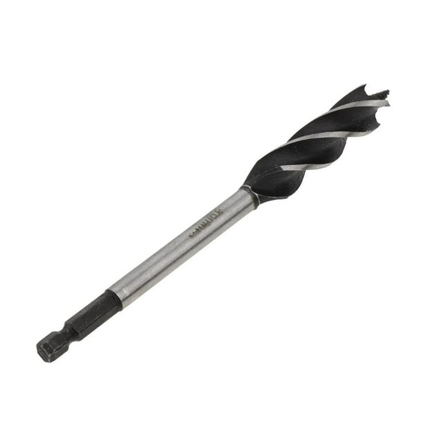 Broca central de taladro Point de 6.5 '' para herramienta de carpintería de 16 mm