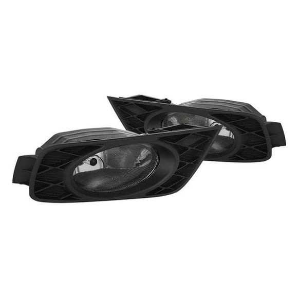 Spyder Auto 5077448 Smoke OEM Fog Lights with Switch for 2008-2010 Honda Odyssey