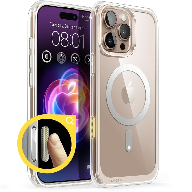 ALAFLY Supporto Magnetico Per Telefono/Auto/Treppiede [360&deg; Girevole 270&deg; Reversibile] Staccabile Magnet Stand Per MagSafe IPhone 15/14/13/12 Serie, Pieghevole Ultra-Sottile Adattator Universale, Nero