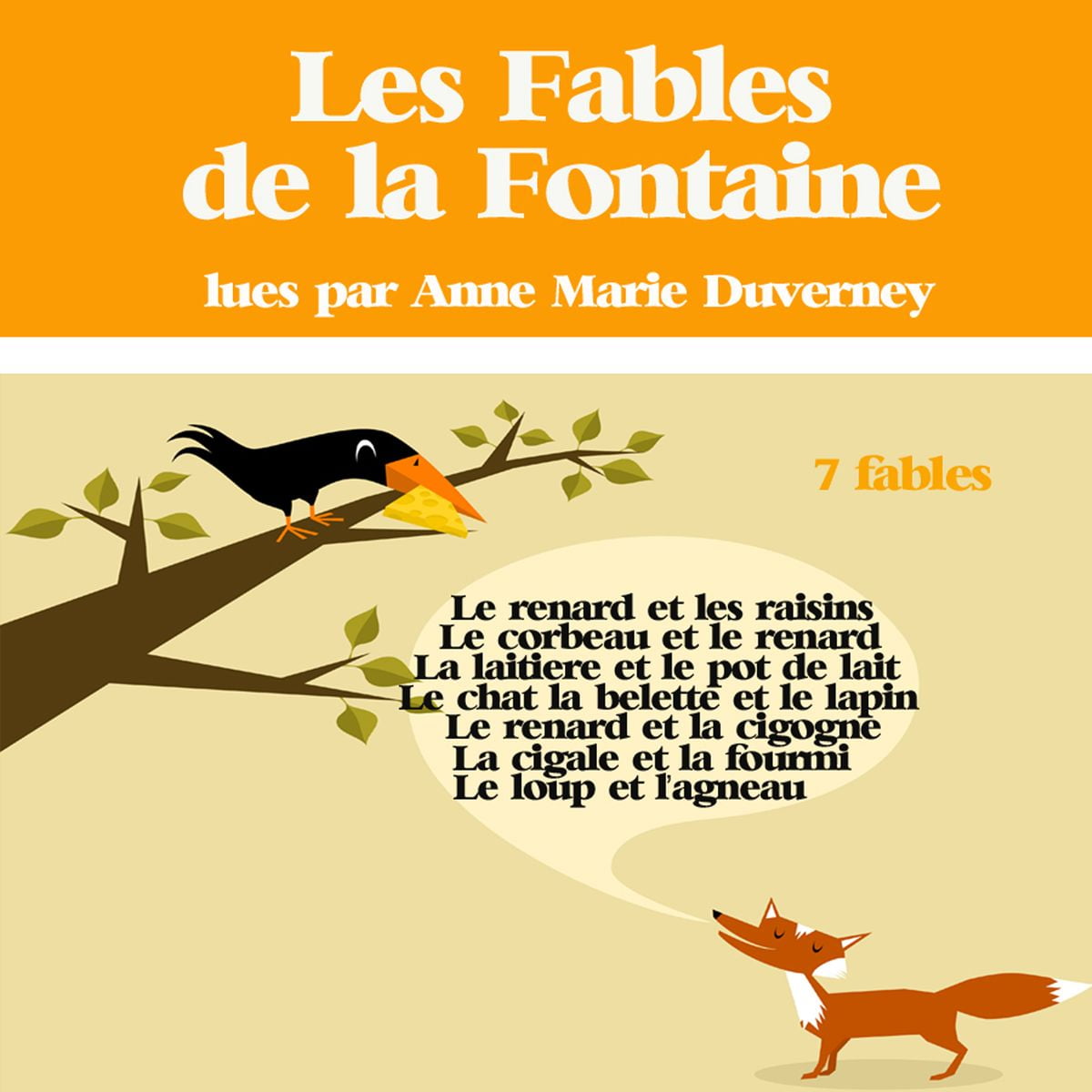 7 Fables De La Fontaine Audiobook Walmart Com Walmart Com 7 Fables De La Fontaine Audiobook Walmart Com Walmart Com