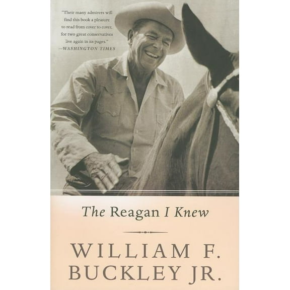 The Reagan I Knew, (Paperback)