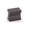 thumbnail image 3 of Alno A965-PN Linear 3/4" Center To Center Modern Rectangular Flush Mount Solid Brass, 3 of 5