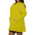 thumbnail image 4 of Panda Uniform by HeedFit Women Custom Lab Coat for Doctors – L Yellow, 4 of 8