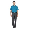 thumbnail image 2 of Gioberti Men's Short Sleeve Solid Dress Shirt, 2 of 5