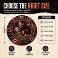 thumbnail image 6 of 3D Halloween Rugs Optical Illusion Rug Halloween Ghost Quilted Round Rug 3D Illusion Modern Home Decor(Abyss Ghost), 6 of 6
