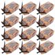 thumbnail image 1 of 20pcs Halloween Candy Gift Bags with Ghost Window Design Reusable Treat Packaging for Party Favors and Small Gifts to Enhance Festive Atmosphere, 1 of 5