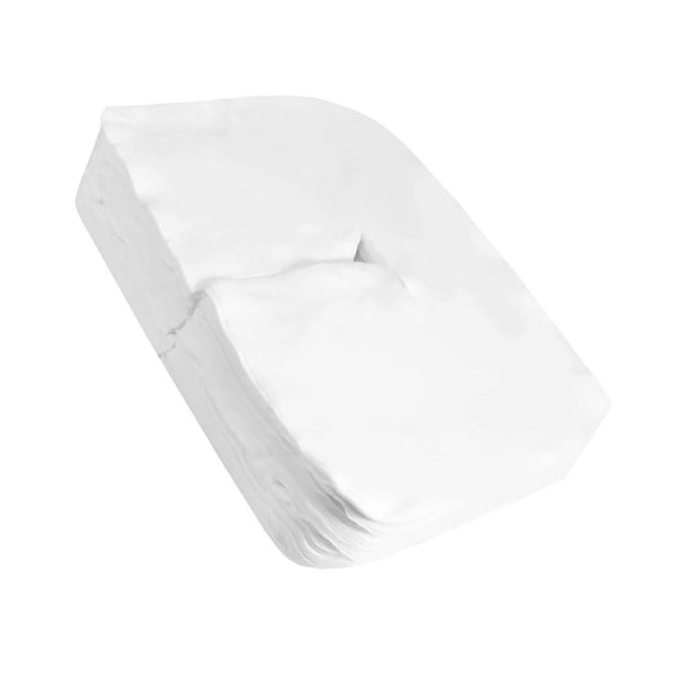 Biodegradable Face Pillow Cover Disposable Nonwoven Fabric for Elderly Care Therapy Skin Friendly Multicolor