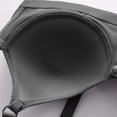 thumbnail image 5 of Front Closure Bras for Womens Bras Front Snaps Seniors Snap Front Bra Older Women Comfort Everyday Bras (Black), 5 of 7