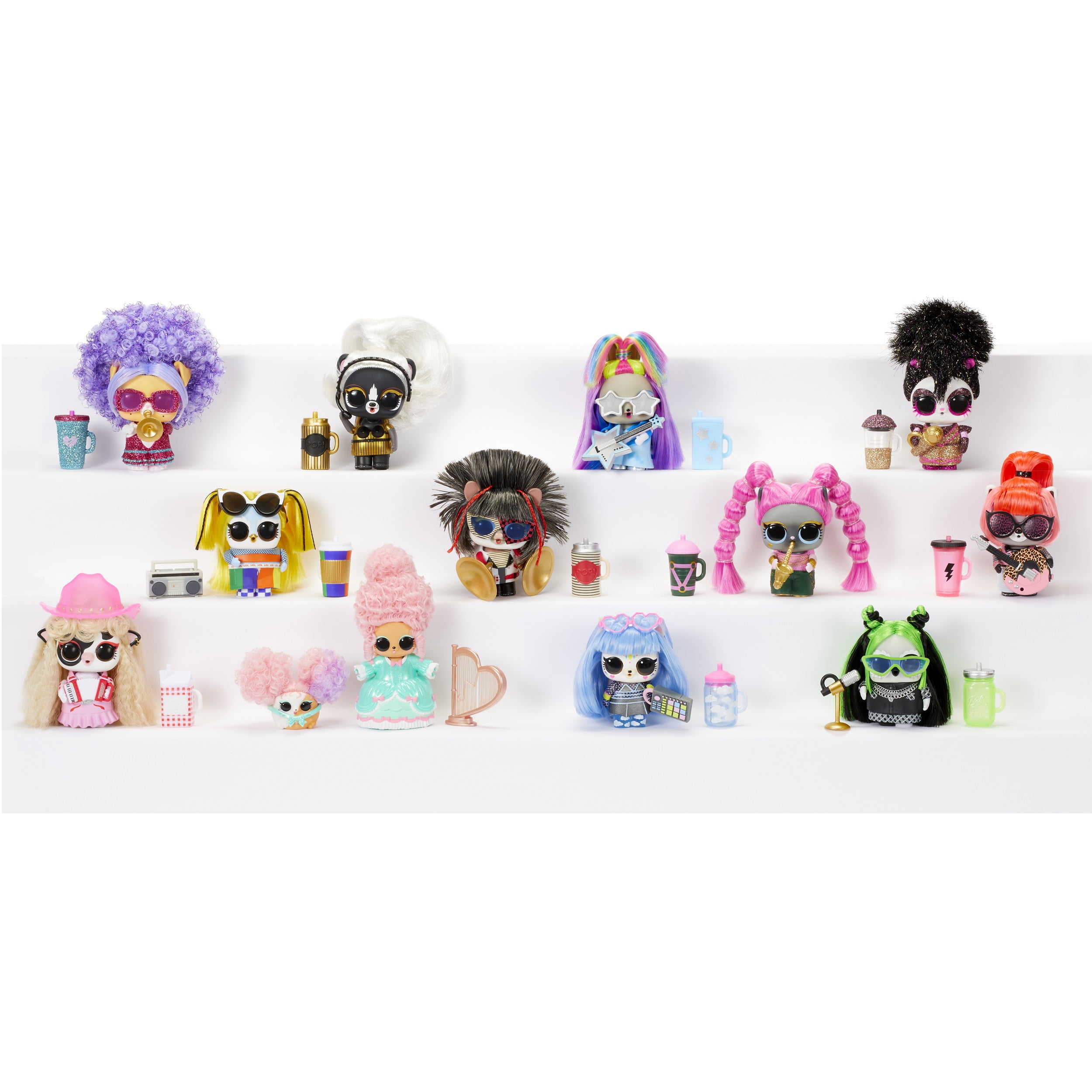 LOL Surprise! Remix Hair Flip Dolls - Brand New and Sealed w 15 Surprises  L.O.L. 35051566977