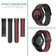 thumbnail image 2 of Correa de reloj resistente al agua Correa de reloj de liberación rápida para Samsung Galaxy Watch 5/5 Pro Hugtrwg Nuevos Originales, 2 of 8