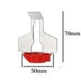 thumbnail image 2 of Electric Chainsaw Sharpening Kit Grinder Polishing Attachment Set Saw Chain Tool, 2 of 5
