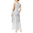 thumbnail image 2 of JKara Womens Chiffon 2PC Evening Dress, 2 of 2