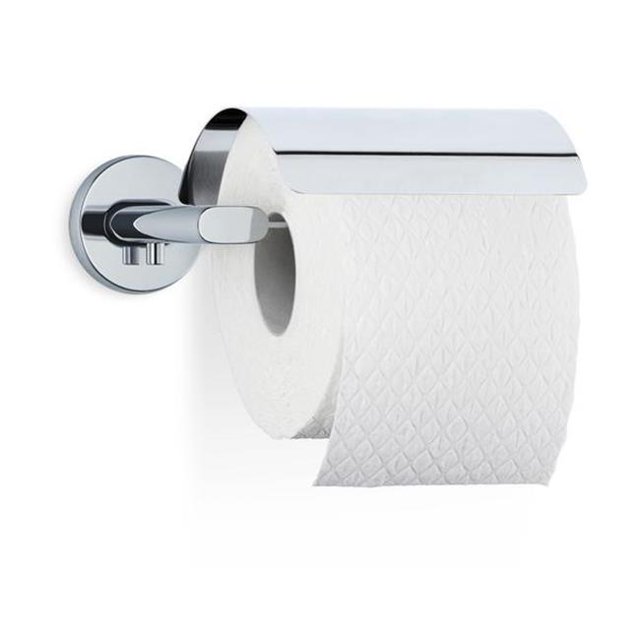 Blomus 68910 Porte-Papier Toilette Mural - Poli
