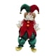 thumbnail image 2 of Muñeco navideño,Muñeco navideño para decorar el escritorio de la oficina,Adorno navideño para sofá cama o mesa,Decoración del hogar Suministros para fiestas sentado, 2 of 8