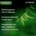 thumbnail image 4 of Ambrosial Glucocare Blood Sugar Control Tablets | Premium Herbal Formulation with Karela Jamun & Neem for Diabetes Care (Pack of 1-60 Capsules), 4 of 5