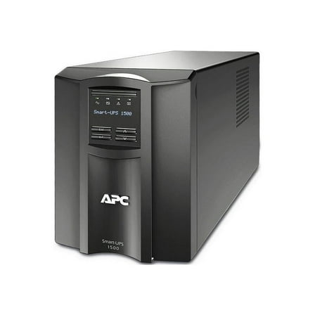APC Smart-UPS Line Interactive 8-Outlet 1500VA 120V SMT1500CX413