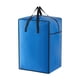 thumbnail image 2 of Bolsa organizadora de gran capacidad para colchas | Tela no tejida, plástico, azul | Plegable para guardar ropa de cama y mantas | Asa reforzada, cremallera bidireccional, varios tamaños (L/M/S), 2 of 6