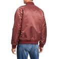 thumbnail image 4 of Frame DARK RED Classic Nylon Bomber Jacket, US Small, 4 of 4