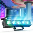 thumbnail image 3 of U'King ZQ06118 Outdoor Stage Light Aluminum Mount Five-Eye COB Matrix Lamp, 3 of 6