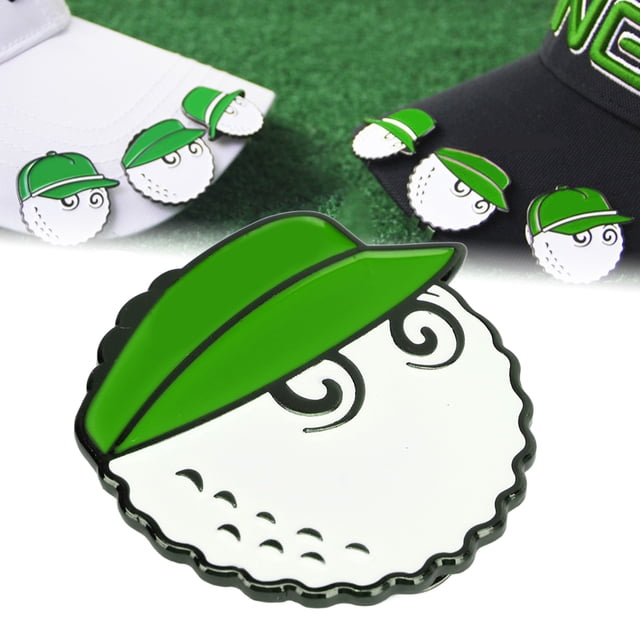 Hat Clips, Zinc Alloy Hat Clip Detachable Ball Marker For Course Club