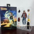 thumbnail image 2 of NECA 1985 Regreso al futuro Parte II Figura original en miniatura Juguete Marty Griff McFly Tanen Doc Brown zhangmengya LED, 2 of 2