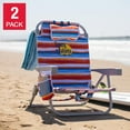 thumbnail image 1 of Tommy Bahama Adjustable Backpack Beach Chair, 1 of 5