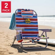 Tommy Bahama Adjustable Backpack Beach Chair