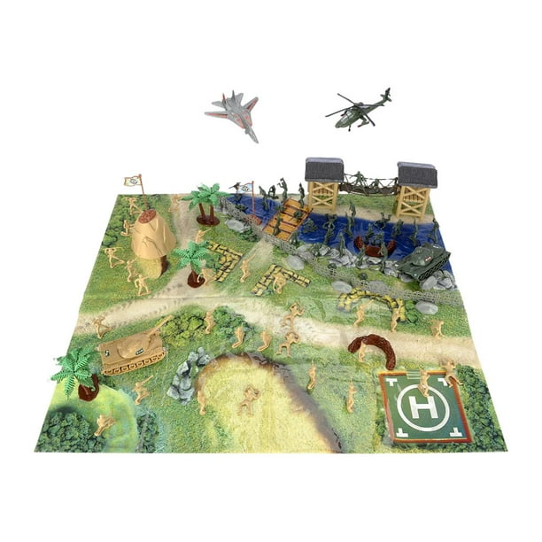 True Heroes Ultimate Military Playset