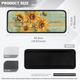 thumbnail image 7 of Yuyamidu Sunflower Camper Print RV Step Cover Board RV Stair Covers Non-Slip Camper Step Covers 4 Pack RV Step Rug RV Step Carpet for Trailer Outside Steps, 7 of 7