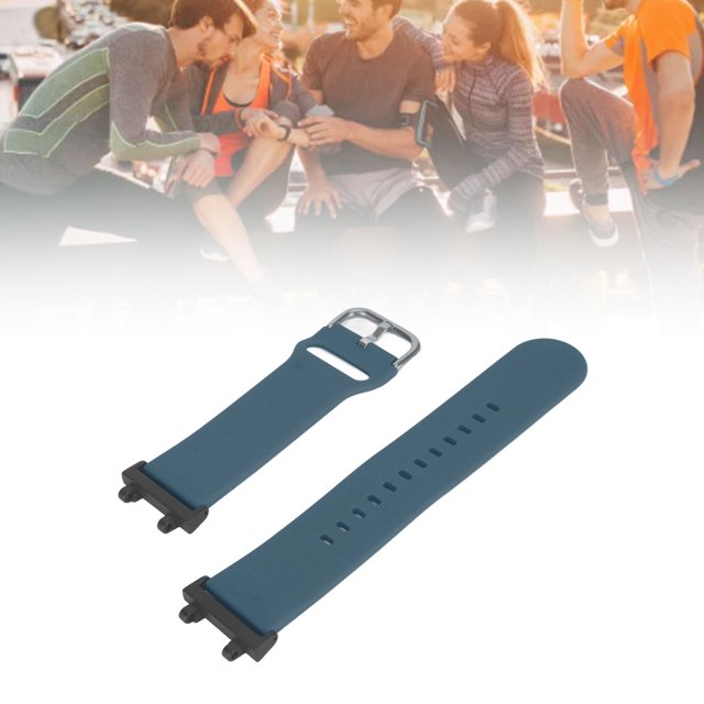 Soft Silicone Watch Strap, Smart Watch Band Band Accessory Fit For Smart Watch Strap For Adjustable Replacement T Rex 2 Smart Watch