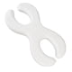 thumbnail image 5 of Almohadas De Espuma Viscoelástica, Almohada De Cara Hueca Doble C, Almohada Para Dormir De Lado, Almohada De Cama Para Dormir De Lado, Espalda Y Estómago, Almohada Ergonómica,, 5 of 7