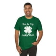 thumbnail image 4 of Lucky Shirt, Bella & Canvas, Unisex, Cotton Short Sleeve T-Shirt, XS - 5XL, 4 of 6