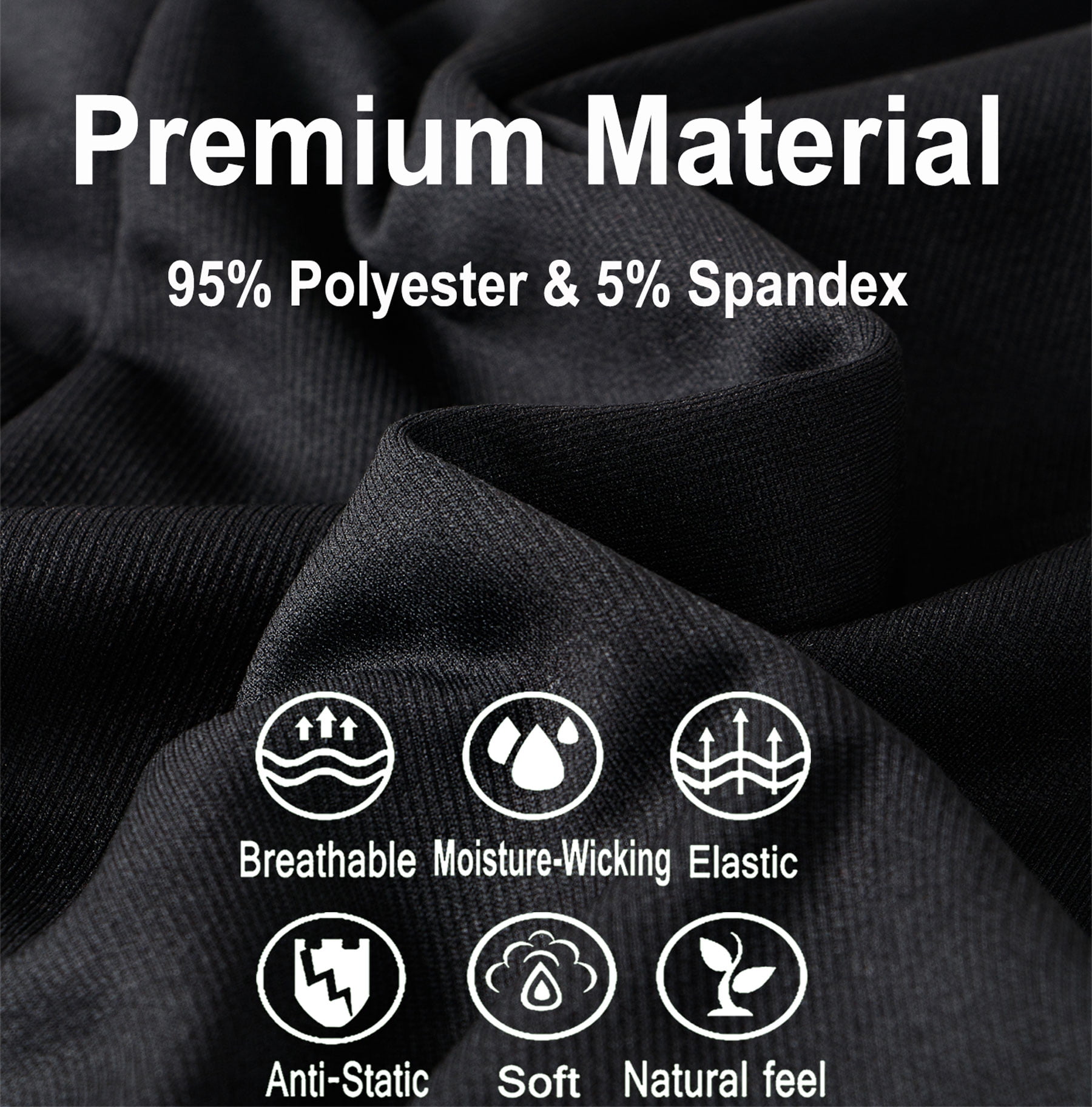 3 Pack Men's Sweatpants Open Bottom Active Athletic Casual Pants Jogger Running Workout Gym Pants with Pockets