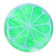 thumbnail image 2 of 1 Pieza Alfombrilla De Hielo Redonda De Dibujos Animados Cojín De Refrigeración Portátil Almohadilla De Hielo Impermeable Para Silla Enfriador De Gel De Verano (Limón Verde Claro), 2 of 4