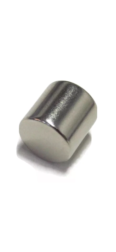 3/8X3/8 N52 Cylinder Magnet 10Mm 10 Pack Rare Earth Neodymium .375 Inch 10 Lbs