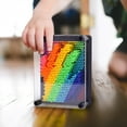 thumbnail image 2 of Toymendous Rainbow 3D Pin Art - Novelty & Gag Toys, Kids, Unisex Ages 3+, 2 of 5